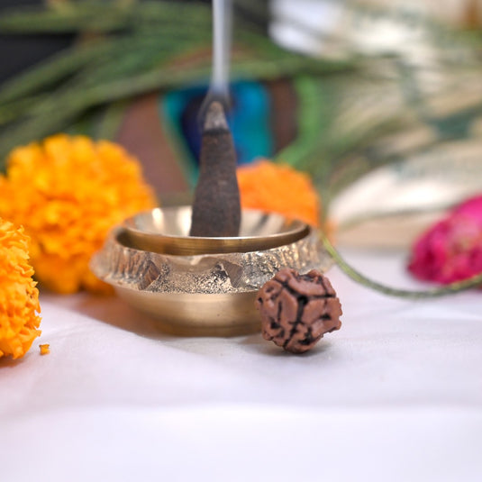 3 Mukhi Rudraksha (Nepali)