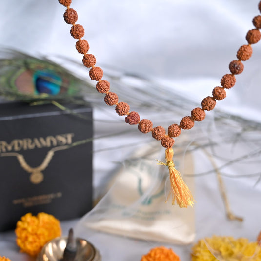 Rudra Jaap Mala 108 Beads (8mm beads)