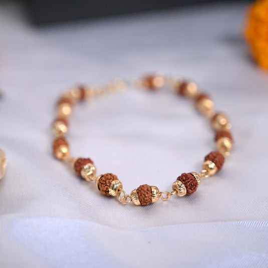 Gold Plated Rudra Band