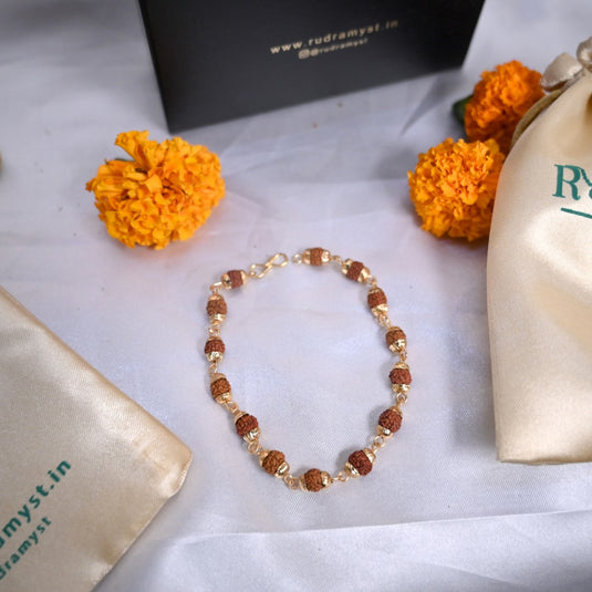 Gold Plated Rudra Band