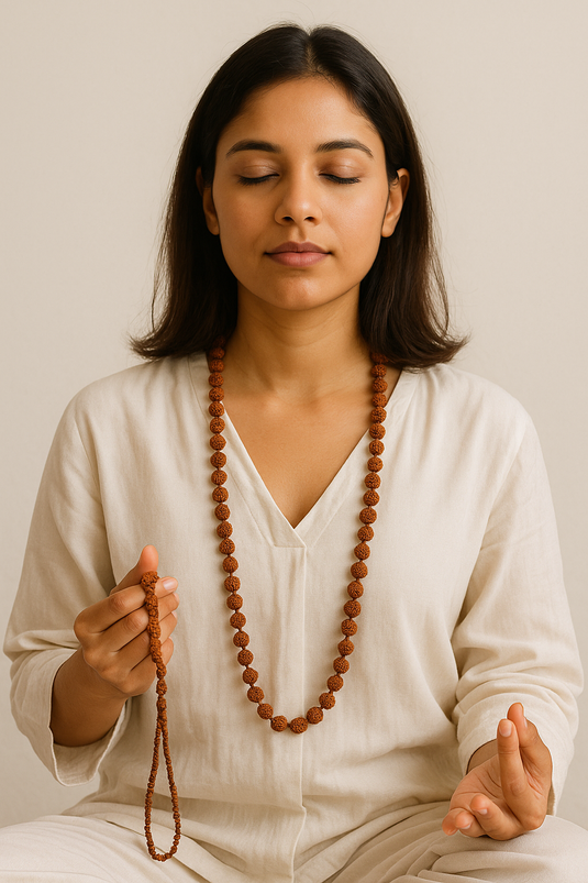 Can Women Wear Rudraksha? Myths vs Truth (2025 Guide)