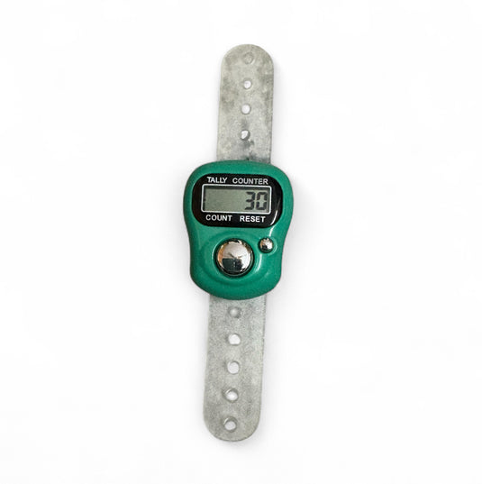 Pack of 3 Digital Finger Jap Counter – Random Color Mantra & Meditation Tally Counter
