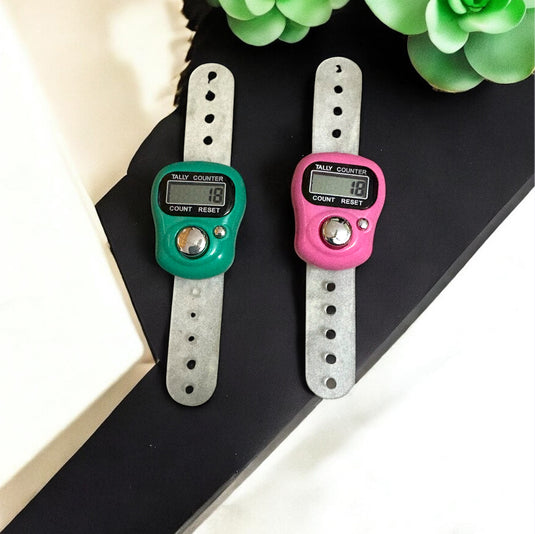 Digital Jap Counter Tally Counter Pack of 2 for Mantra Chanting, Meditation & Prayer