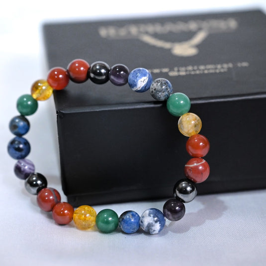 Natural 7 Chakra Bracelet