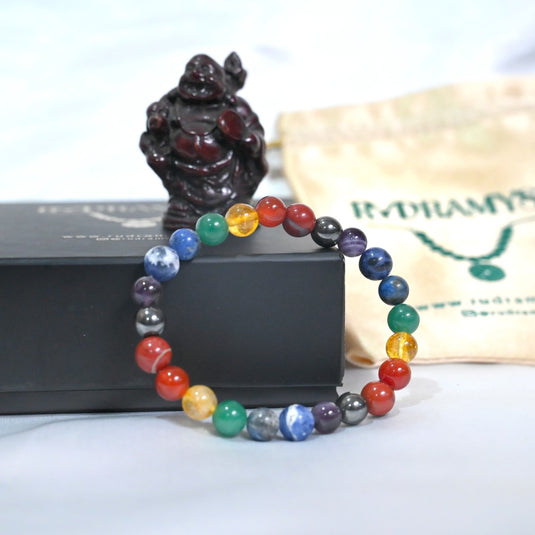 Natural 7 Chakra Bracelet