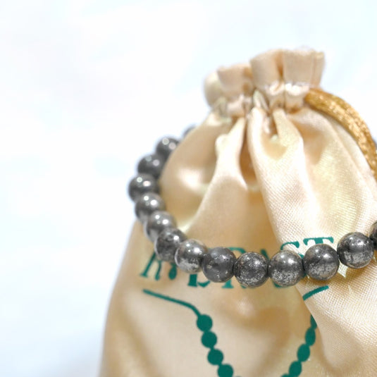 Natural Pyrite Bracelet - Attracts Wealth