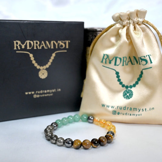 Natural Money Magnet Bracelet