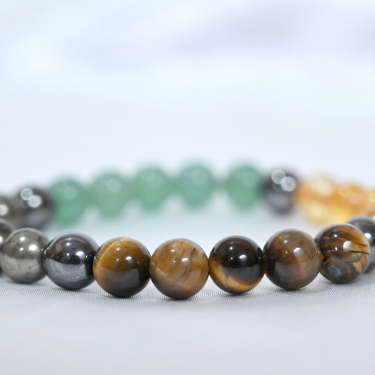 Natural Money Magnet Bracelet