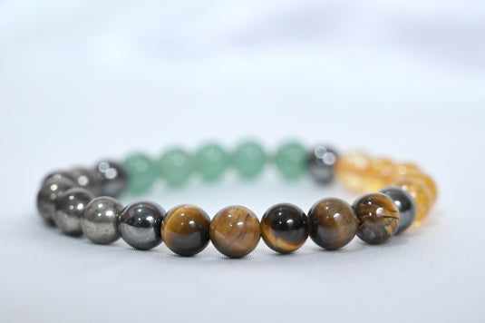 Natural Money Magnet Bracelet