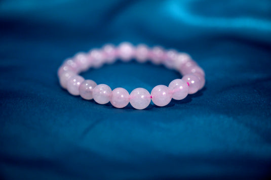Natural Rose Quartz Bracelet - Stone Of Love
