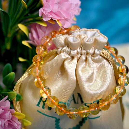 Natural Citrine Bracelet - Attract Success